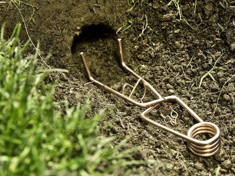 Pièges mécaniques à taupes utilisés par notre taupier à Saulgé